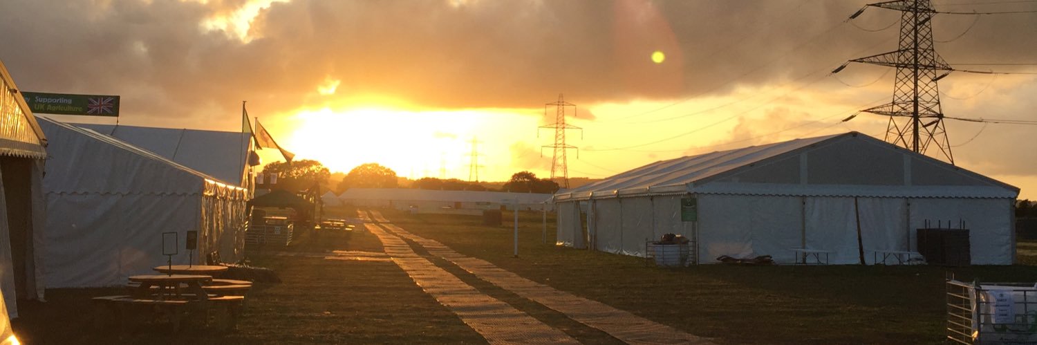 North Devon Show banner