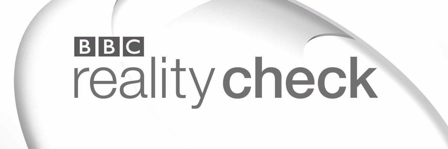 BBC Reality Check banner