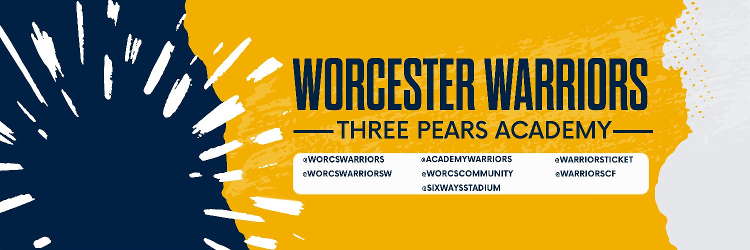 Worcester Warriors Academy Profile Banner