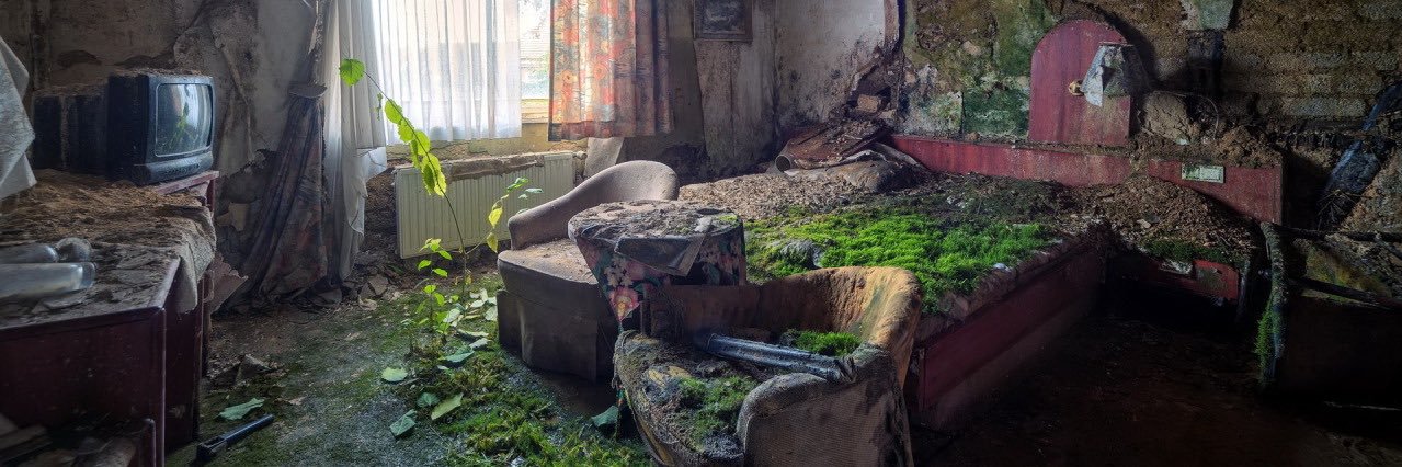 the quaking mess banner