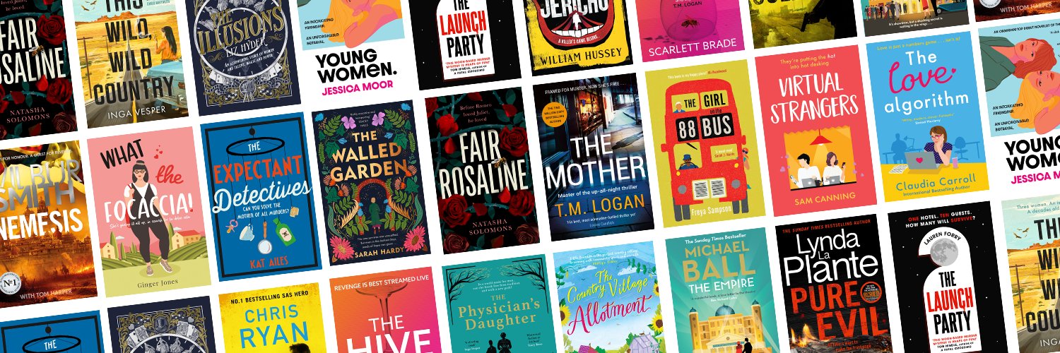 Zaffre Books's banner