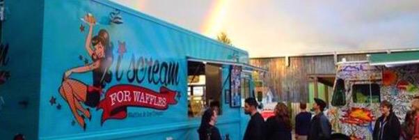 I Scream For Waffles banner