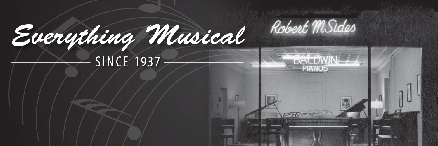 Robert M Sides Music banner
