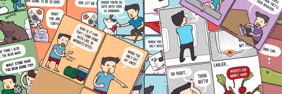 PearShapedComic's profile banner image
