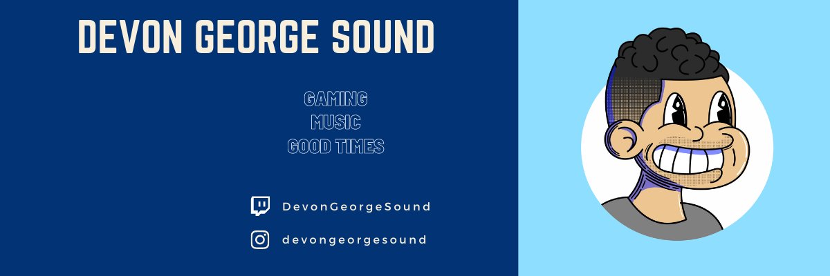 DevonGSound's profile banner image