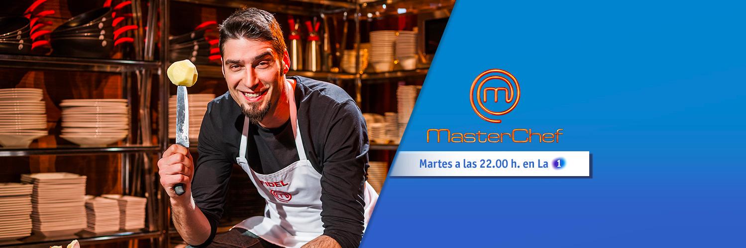 Fidel MasterChef 3 banner
