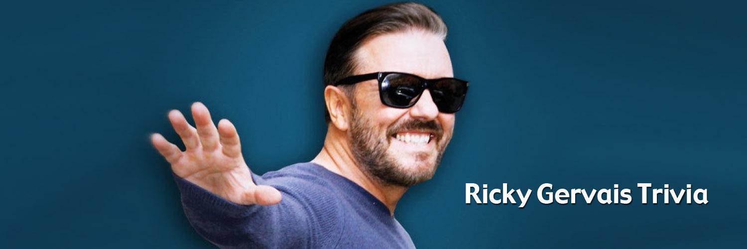Ricky Gervais Trivia banner