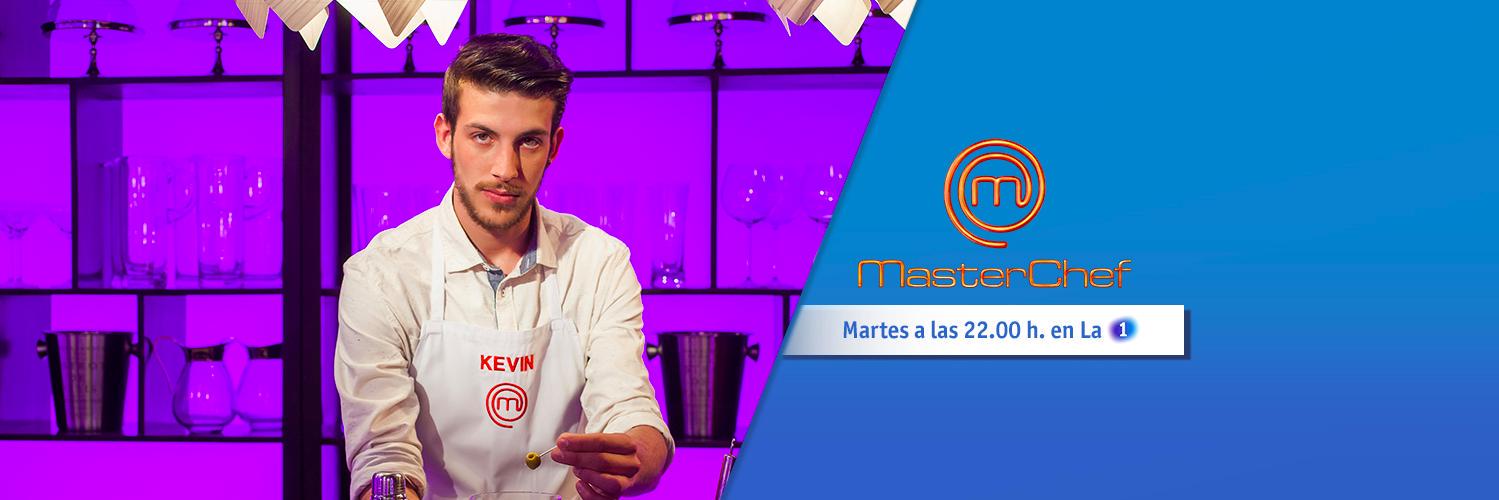 Kevin MasterChef 3 banner