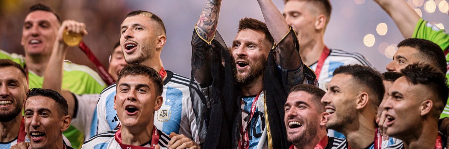 HUSSAIN 🏆🇦🇷 بطل العالم banner