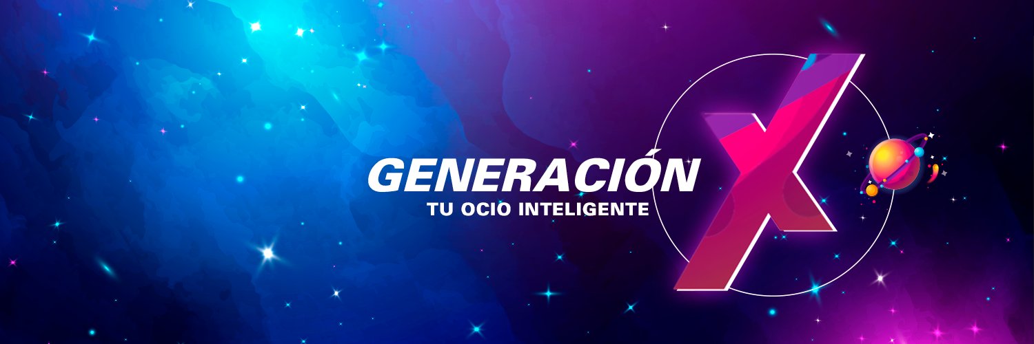 Generación X banner