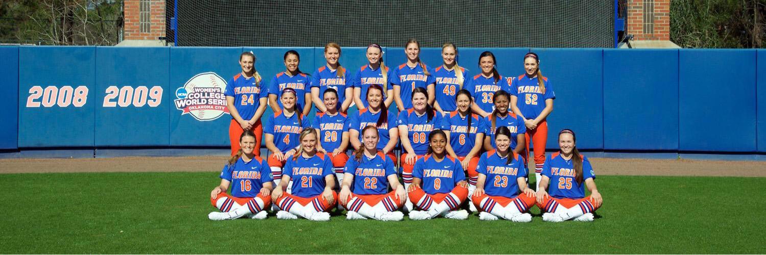 Gator Softball banner