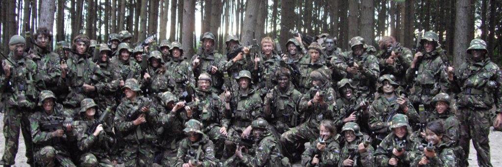 Gordons School CCF banner