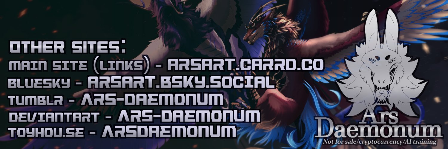 Ars 🖌️📌 Check pinned! banner