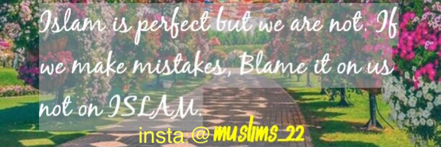 Muslims_22_'s profile banner image