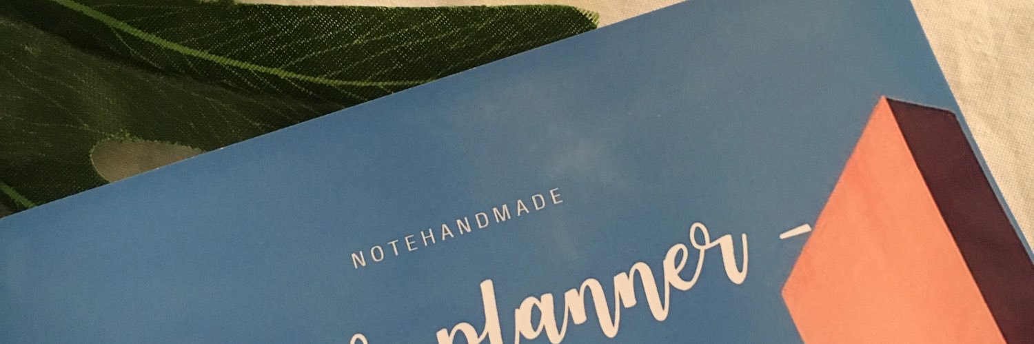 notehandmade's profile banner image