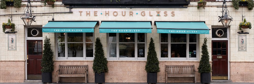 The Hour Glass banner