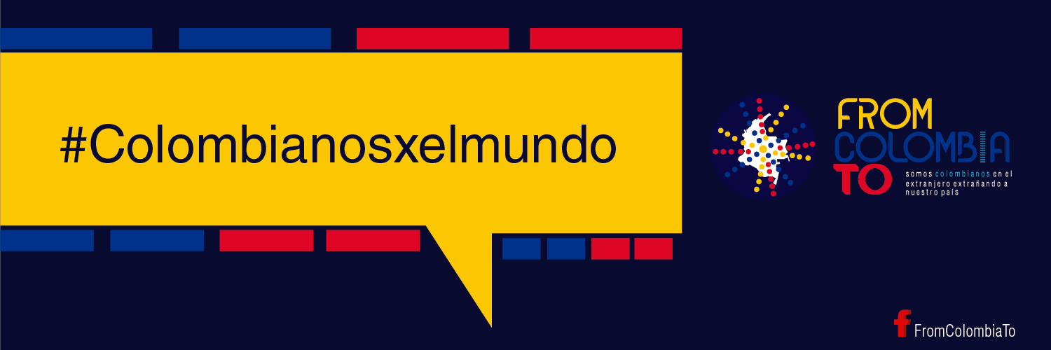 ColombianosxElMundo banner