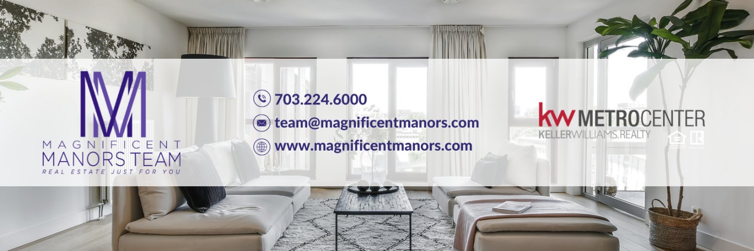 Magnificent Manors Team of KW Metro Center banner
