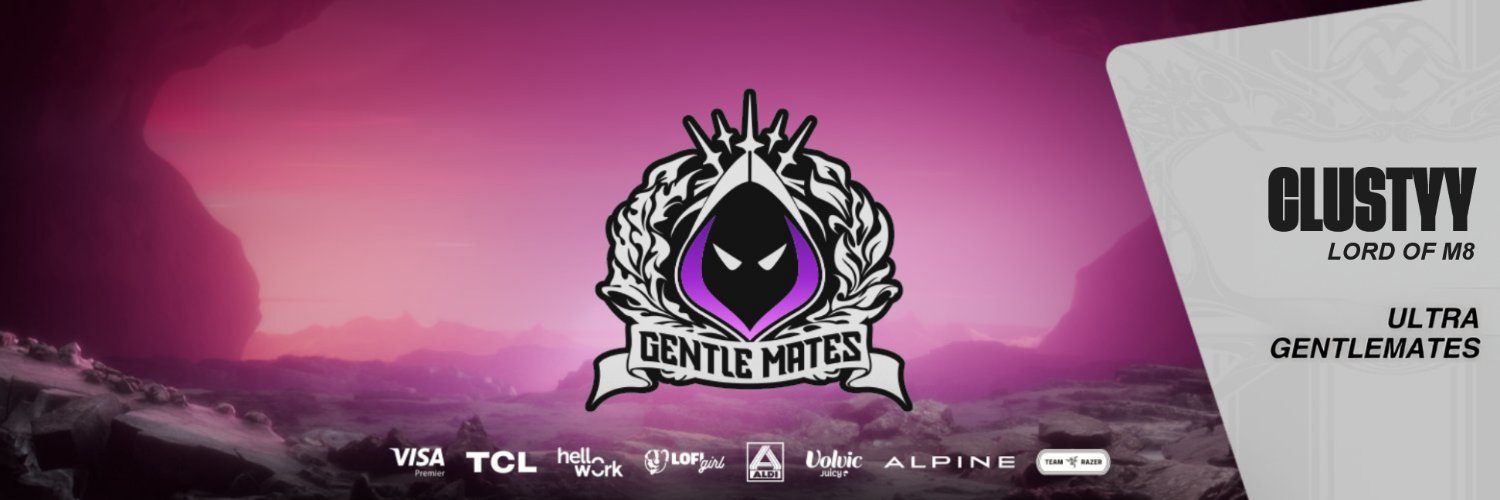 💚 M8 Clustyy 🩷 banner