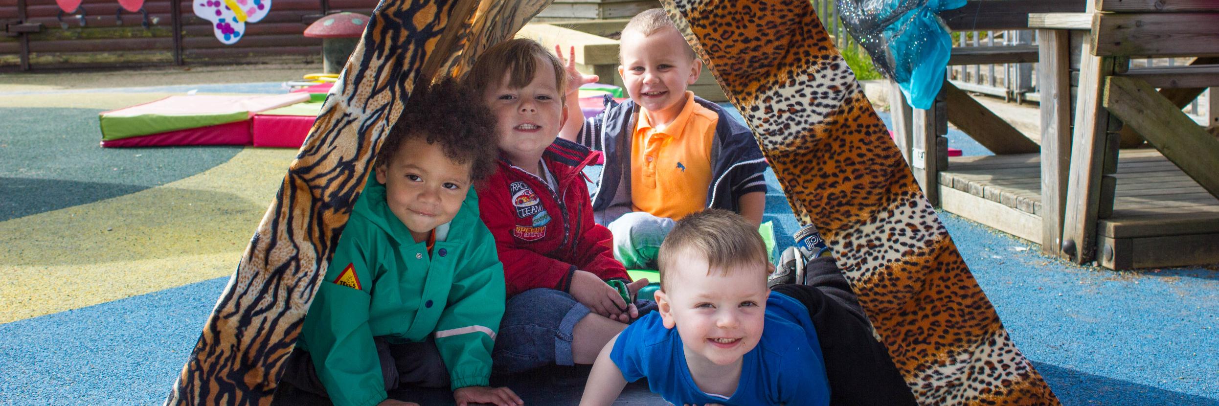 Newport Flying Start banner