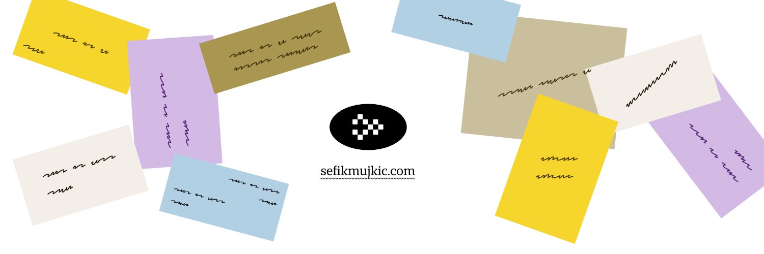 sefikmujkic's profile banner image