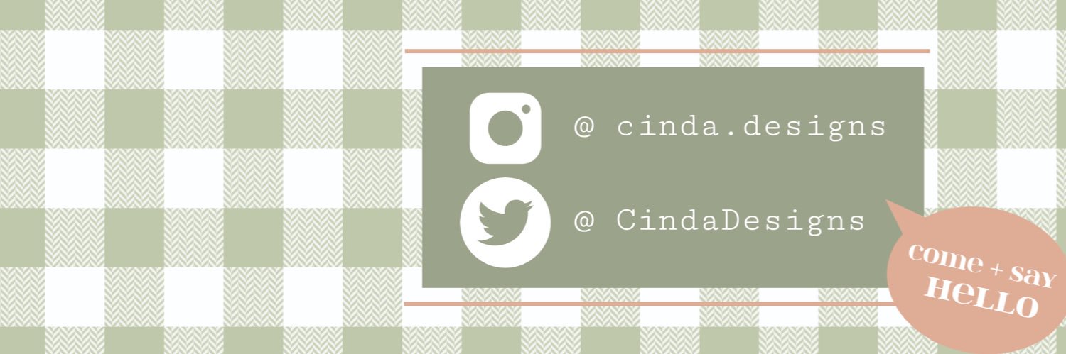 CindaDesigns's profile banner image