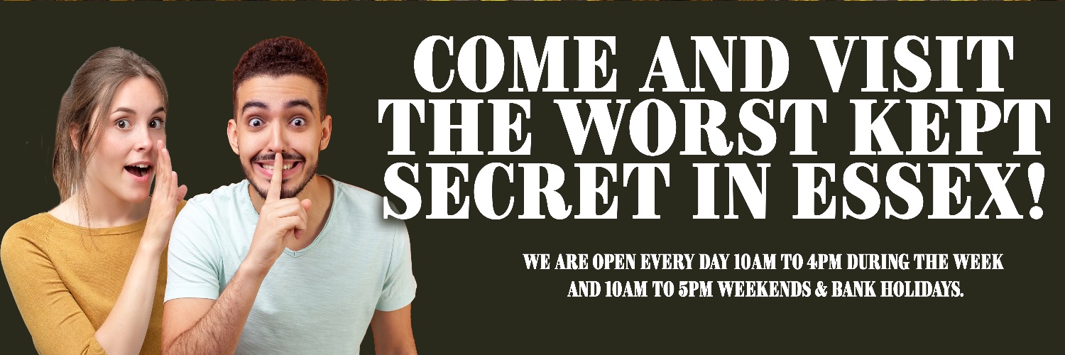 Kelvedon Hatch Secret Nuclear Bunker banner