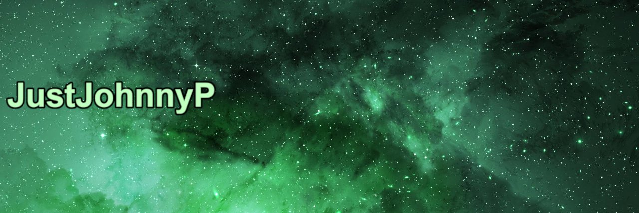 JustJohnnyP's profile banner image