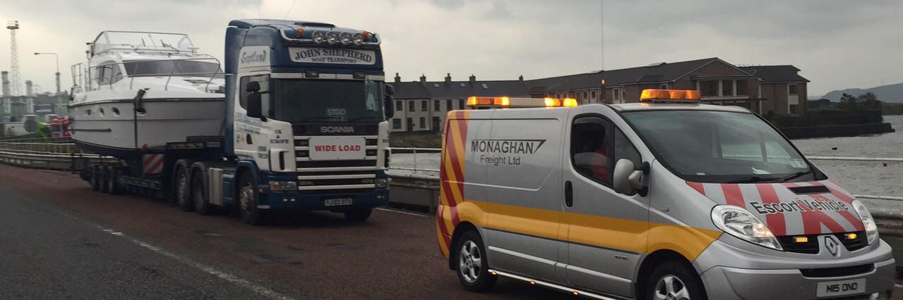 Monaghan Freight Ltd banner