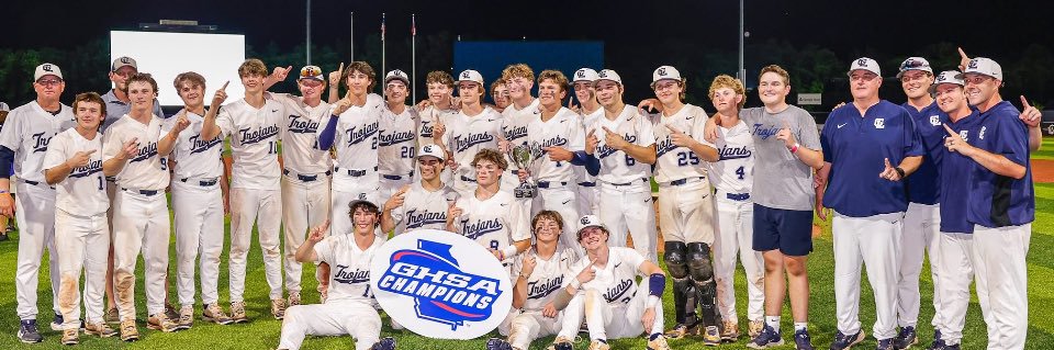 Gordon Lee Baseball banner