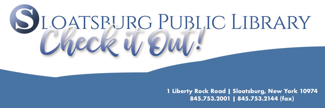 SloatPubLibrary's profile banner image