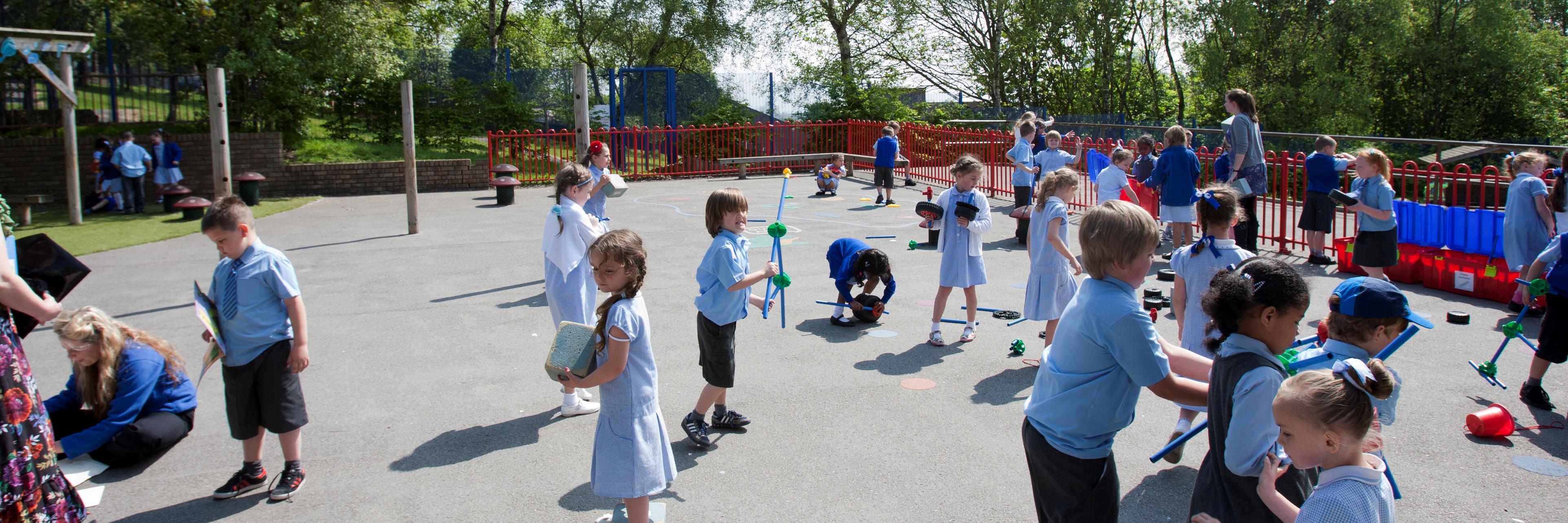 OLI Primary School banner