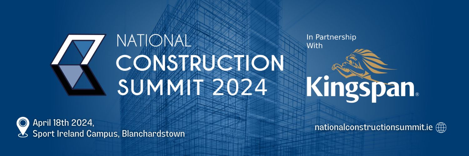 National Construction Summit banner