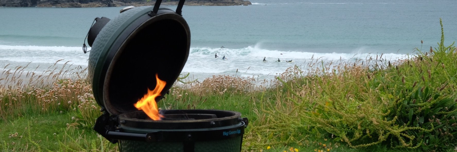 MEAT SMOKE FIRE banner