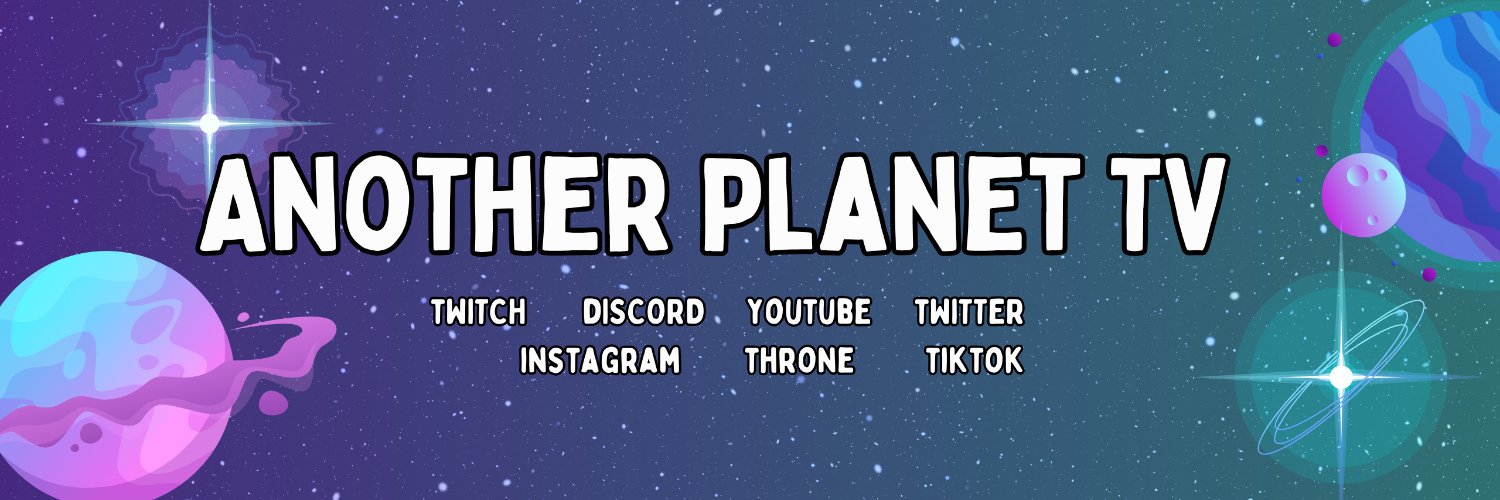 AnotherPlanetTV🪐 DBD Creator ✨ banner