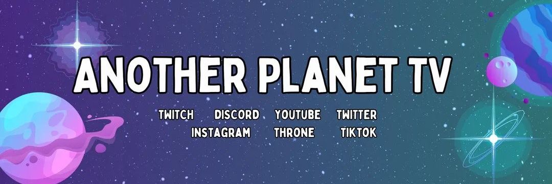 AnotherPlanetTV's profile banner image