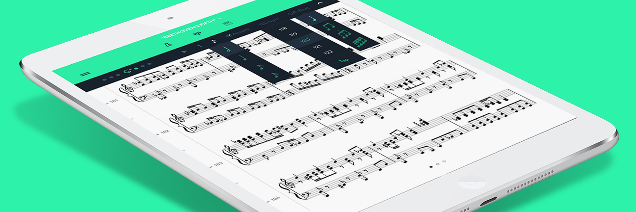 musicfolioapp's profile banner image