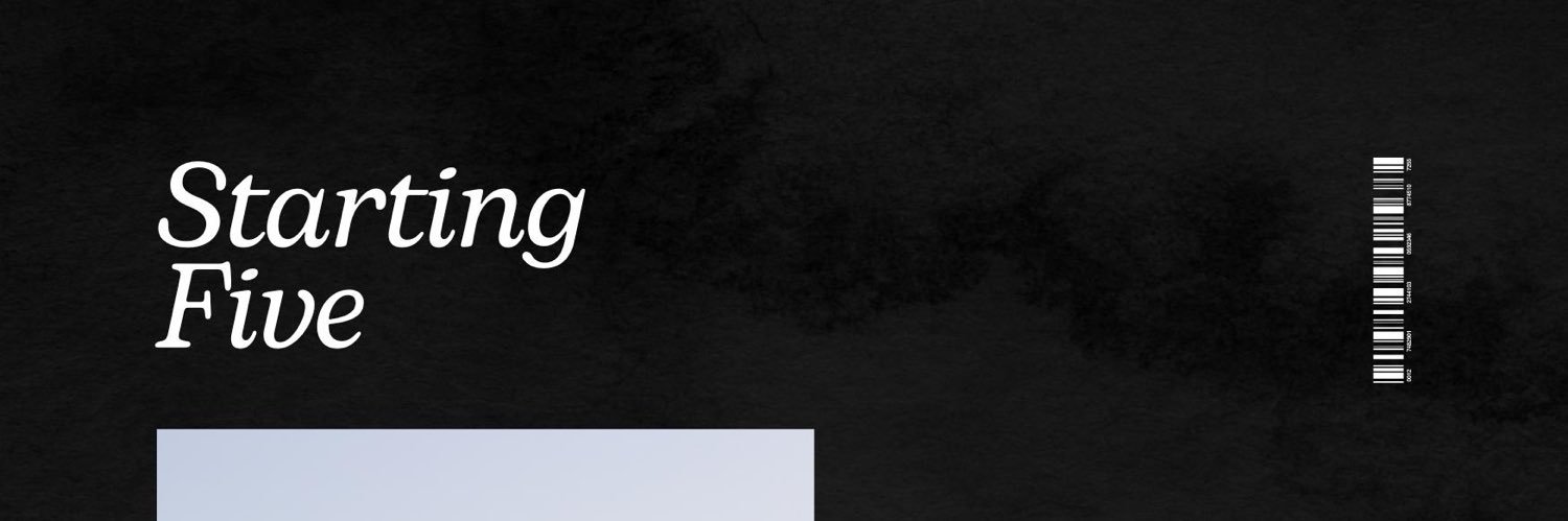 #STARTINGV's banner