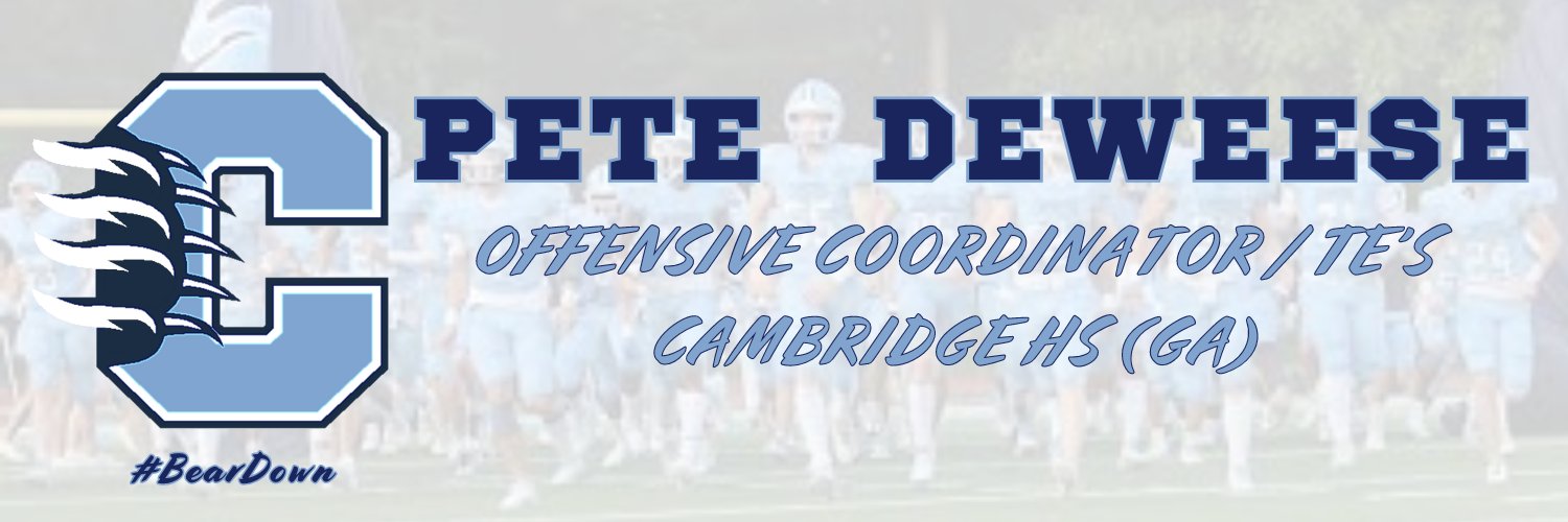 Pete DeWeese banner