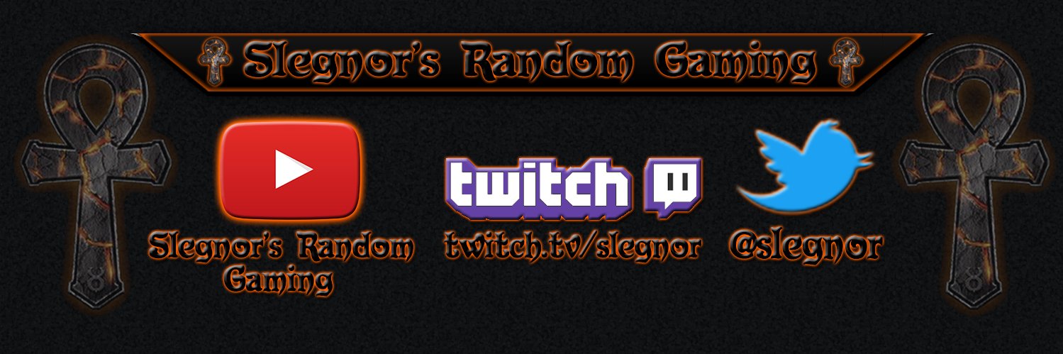 Slegnor's Random Gaming banner