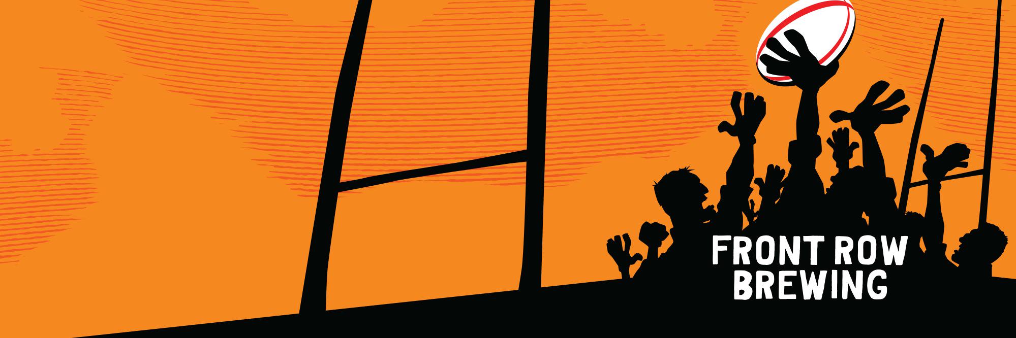 Front Row Brewing banner