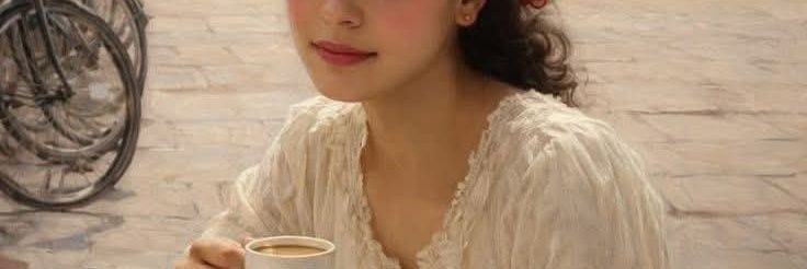 ✍🩵🩵🩵 عاشق القهوة الذي لا يغلبه الشعراء !! ✍🩵 banner