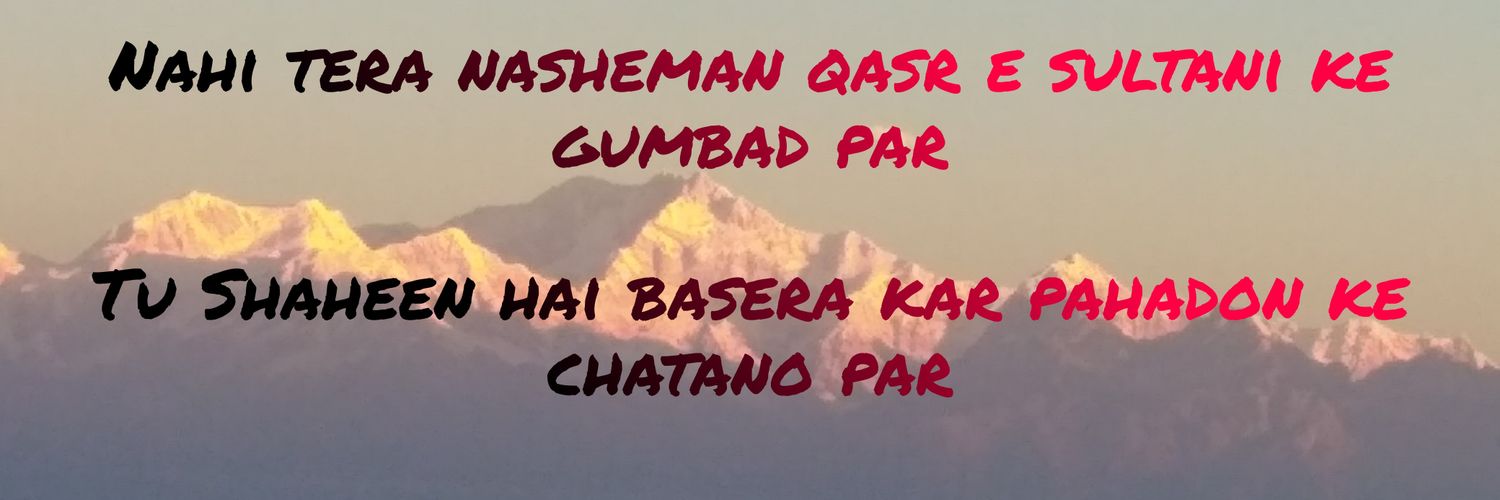 kngmkhan's profile banner image