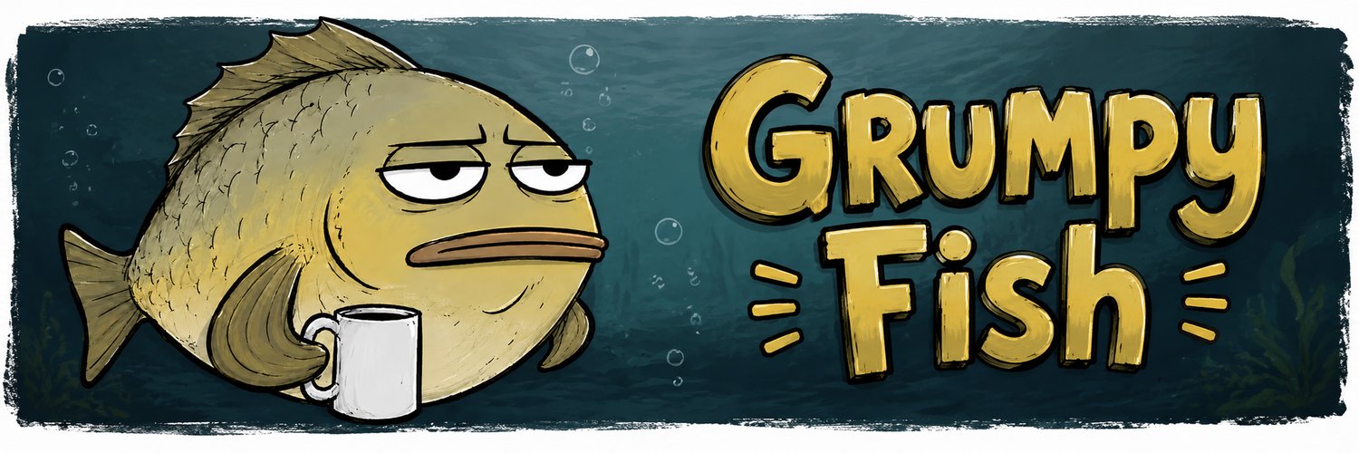 grumpyfishsol's profile banner image