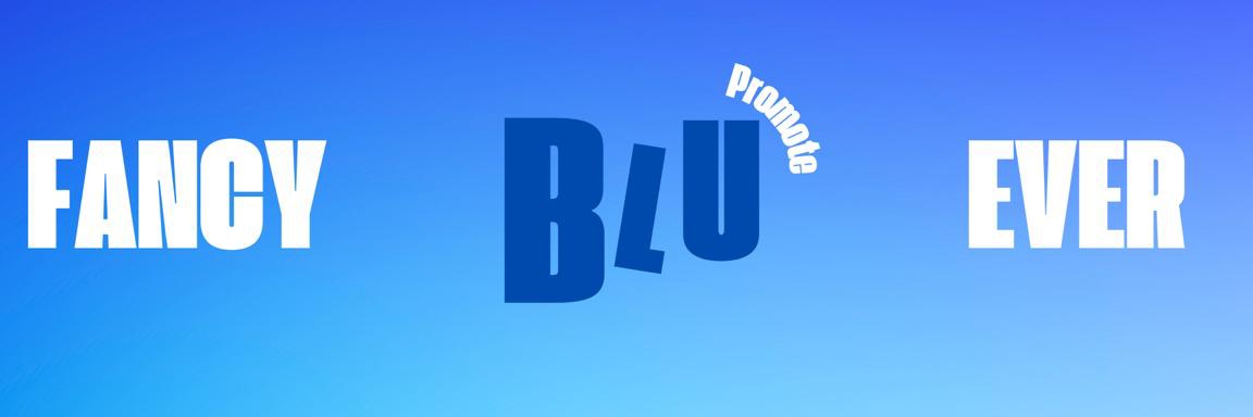 Blu Official banner