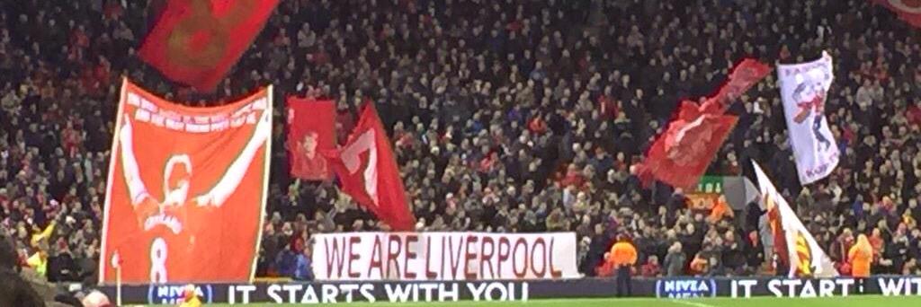 LIVERPOOL FC TICKETS banner