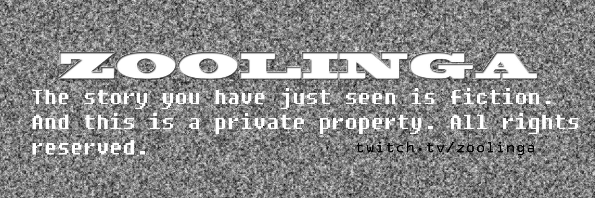 zoolingathestreamer banner