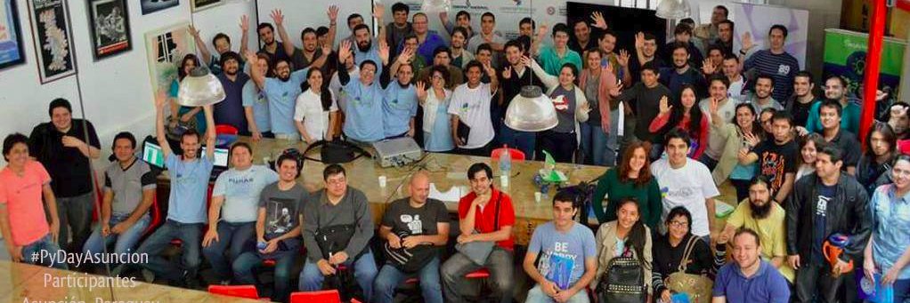 Python Paraguay 🐍🇵🇾 banner