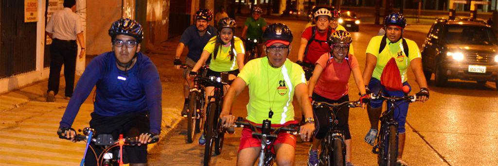 Facebook Cyclists banner