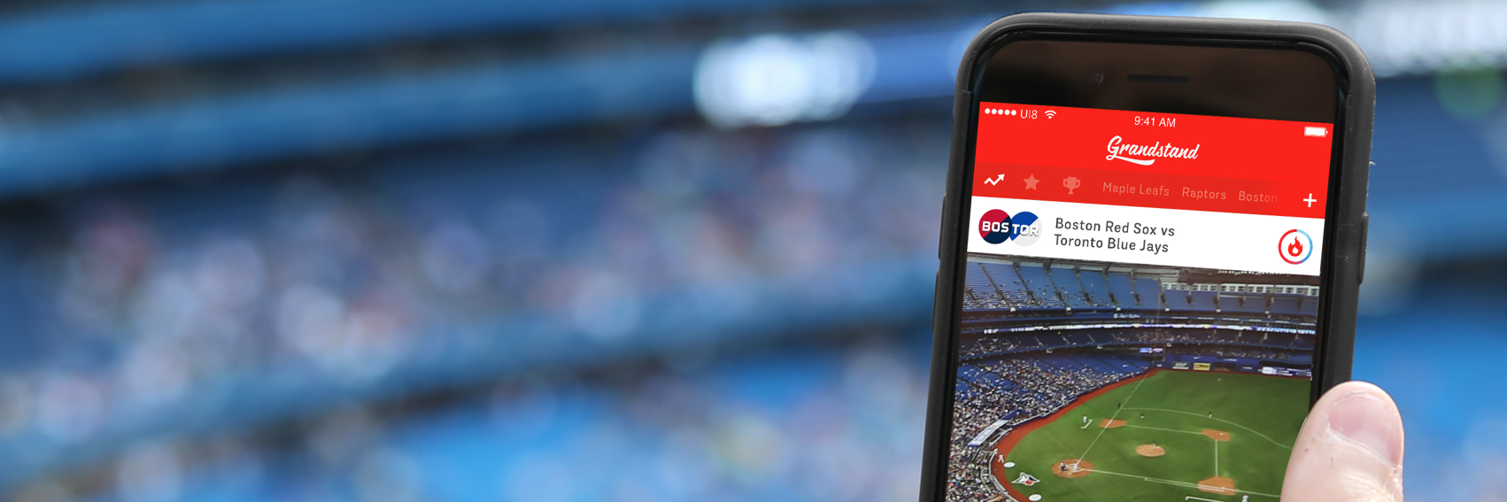 GetGrandstand's profile banner image